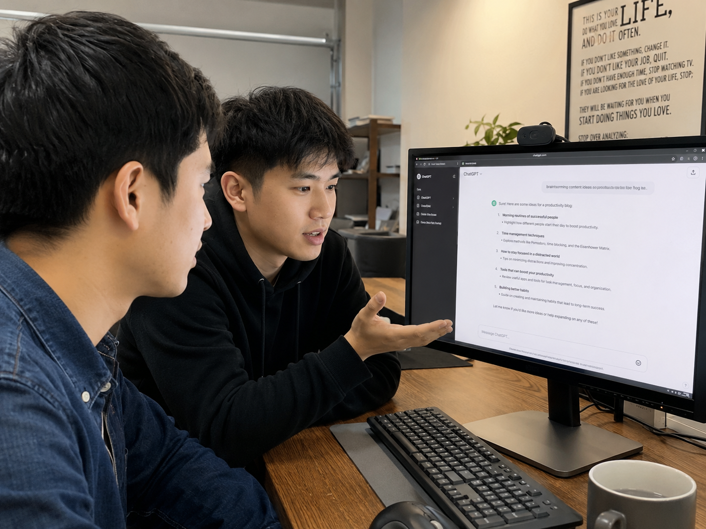 面对面安装与指导服务