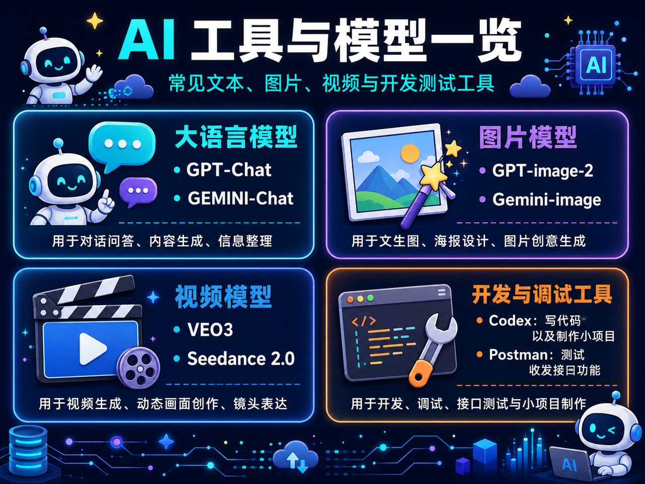 AI工具知识普及