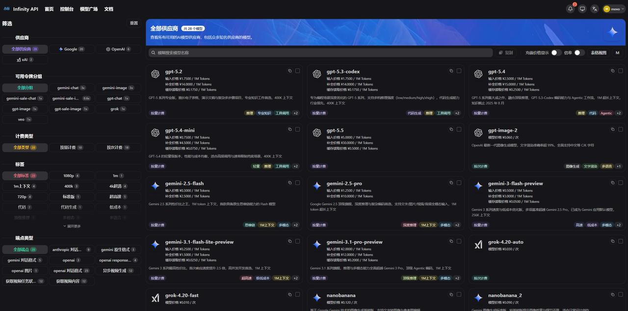 模型API调用方法