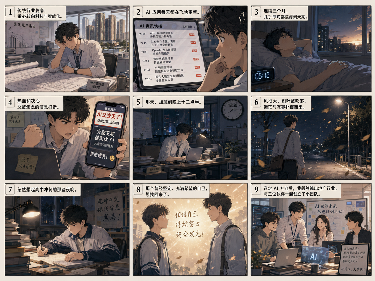 团队创立背景配图